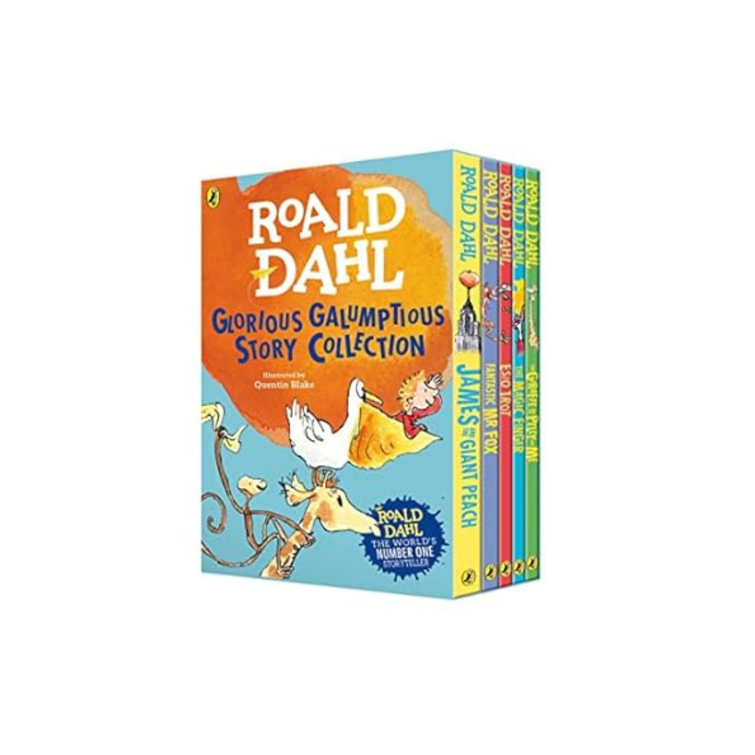 Roald Dahl's Glorious Galumptious Story Collection
