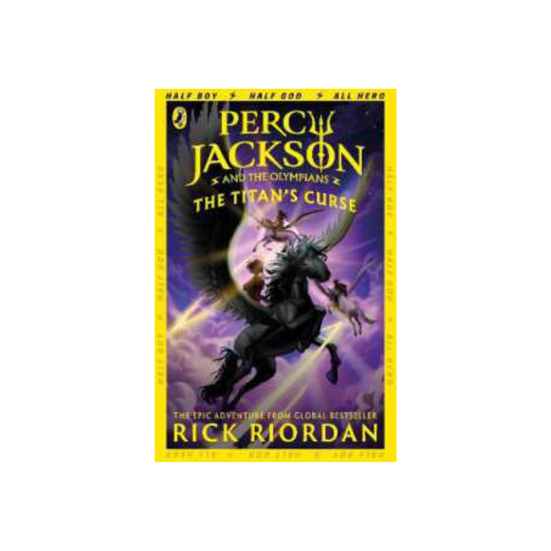 Percy Jackson And The Titan S Curse Book 3 By Rick Riordan Bookworld Uae