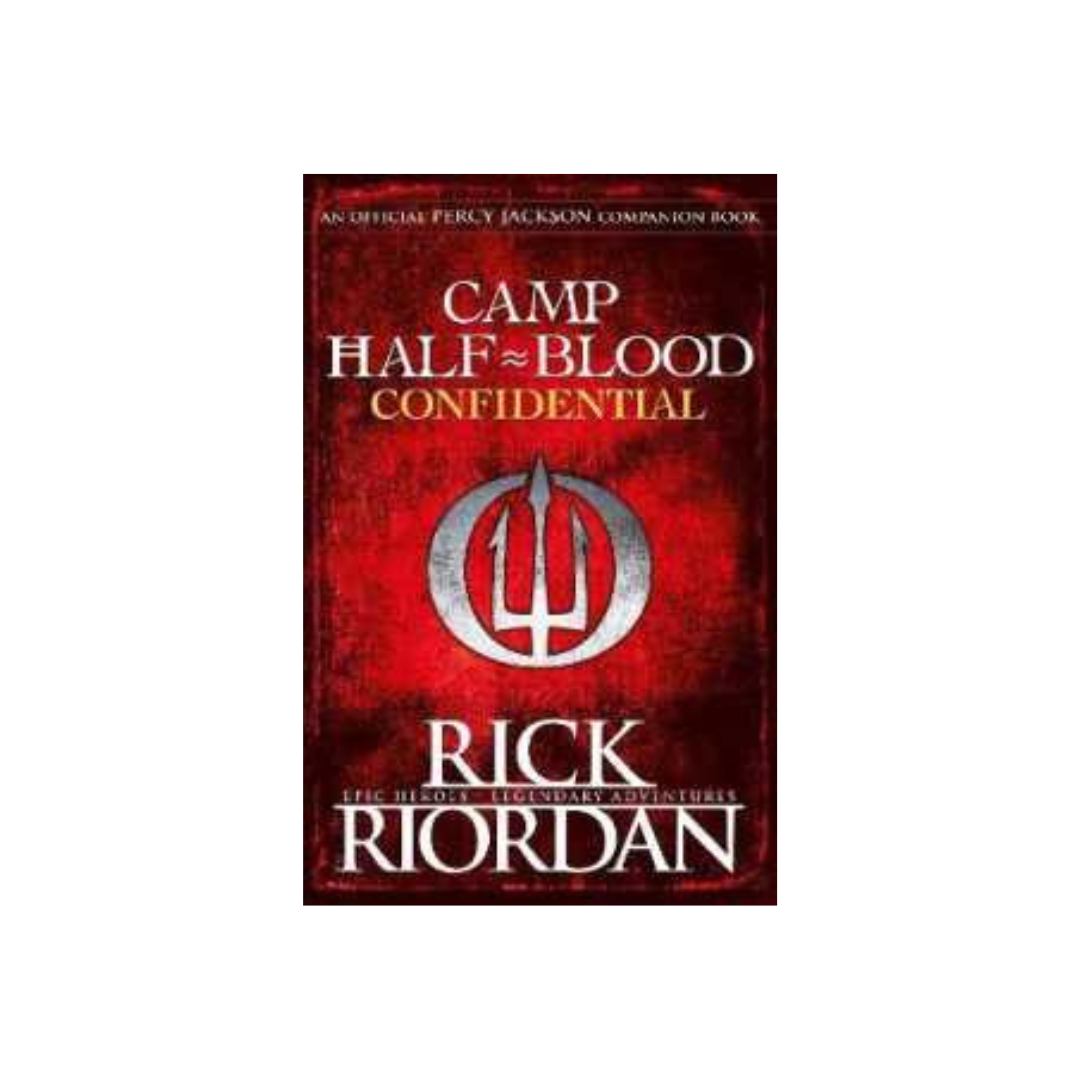 From Percy Jackson: Camp Half-Blood Confidential by Rick Riordan:  9781524778484 | : Books