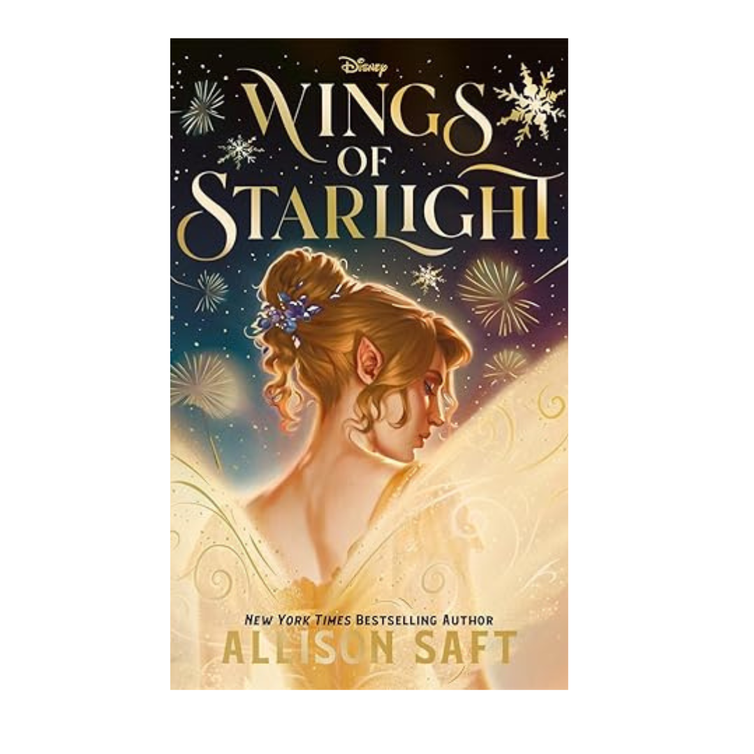 Cover of Wings of Starlight by Allison Saft, available at Bookworld UAE, offering a magical fantasy adventure with fast delivery across the UAE and internationally.