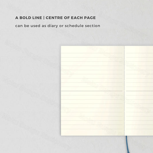 Midori Notebook A6 (Lined)