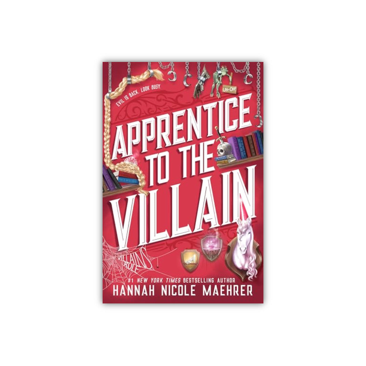 Apprentice to the Villain by Hannah Nicole Maehrer Bookworld UAE
