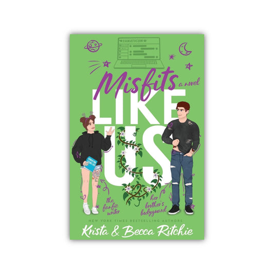 Misfits Like Us (Special Edition) by Becca & Krista Ritchie