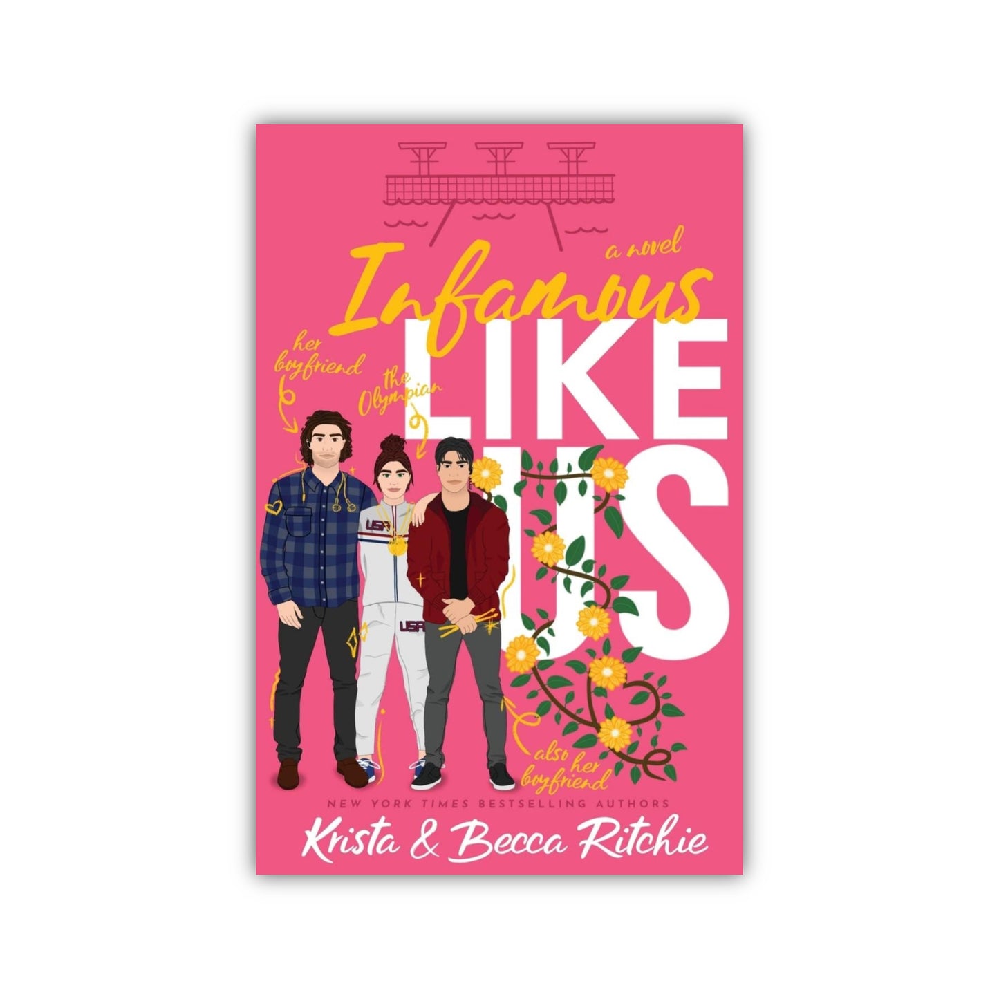 Infamous Like Us (Special Edition) by Becca & Krista Ritchie