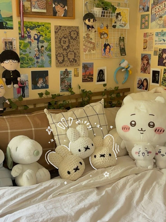 Crochet Miffy Head