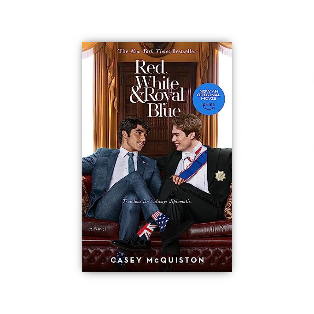  Red, White & Royal Blue: A Novel: 9781250316776