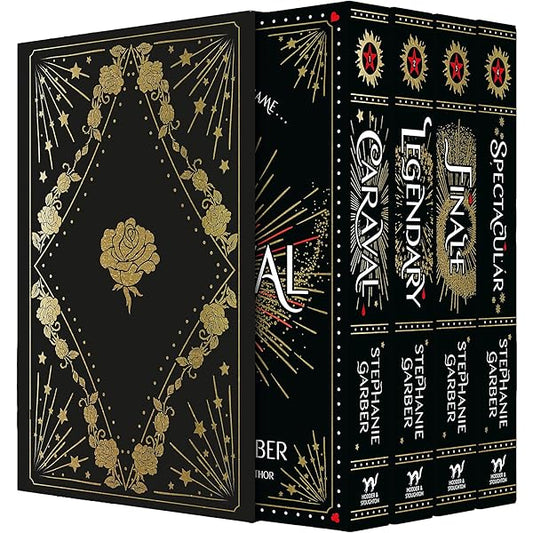 Caraval Holiday Collection by Stephanie Garber