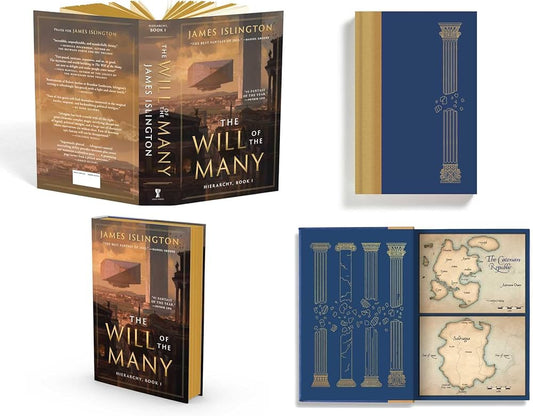 The Will of the Many (Deluxe Edition) by James Islington