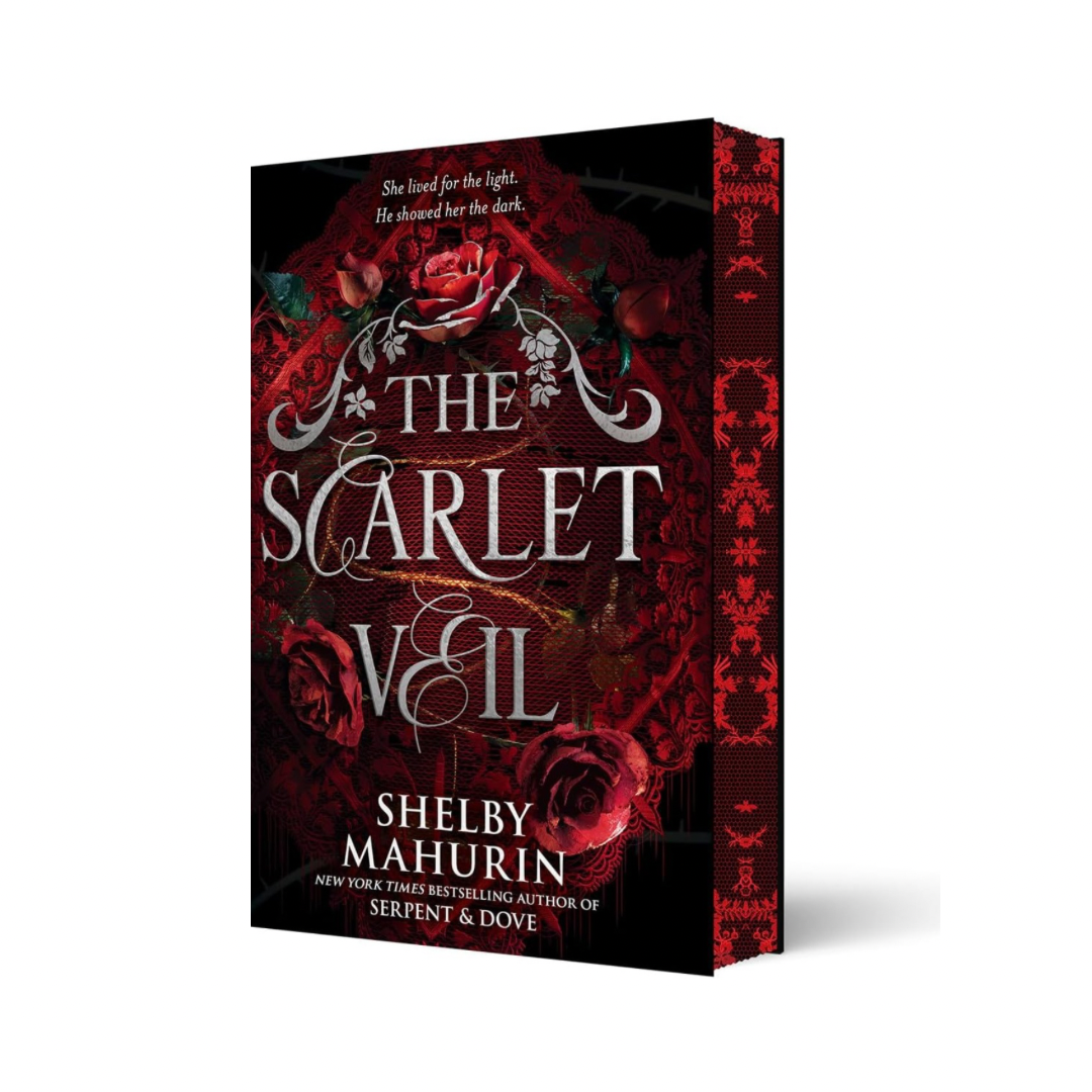 The Scarlet Veil (Deluxe Limited Edition) by Shelby Mahurin + Author Signed Plate