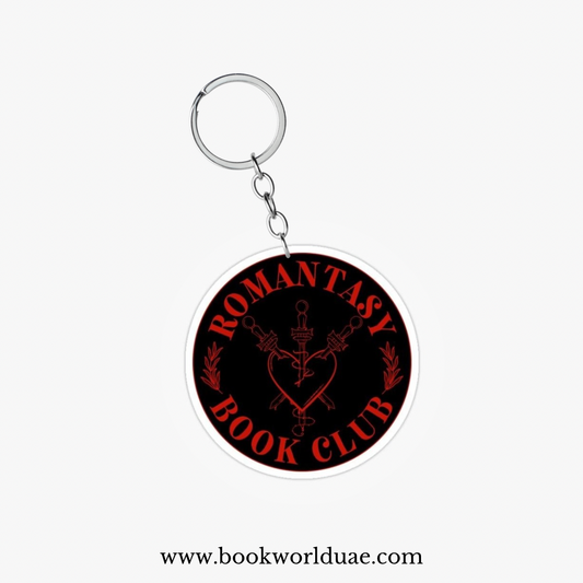 Romantasy Bookclub Bookish Keychain