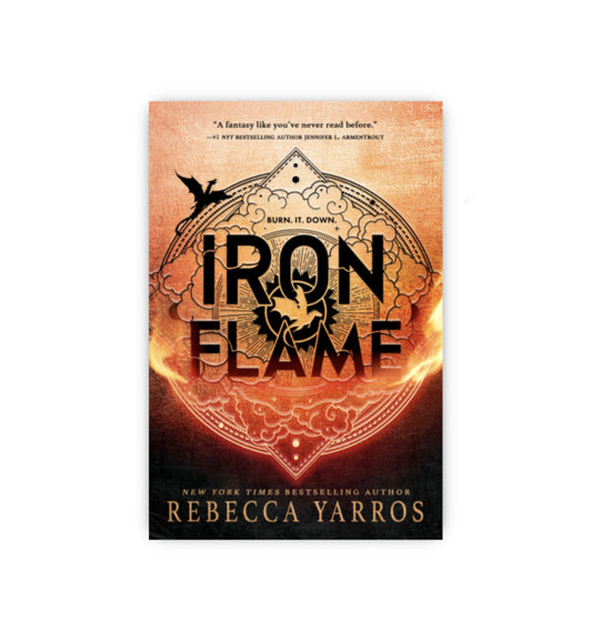 Iron Flame (Fourth Wing #2) by Rebecca Yarros