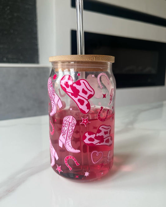 Cowboy Romance Tumbler - UV DTF
