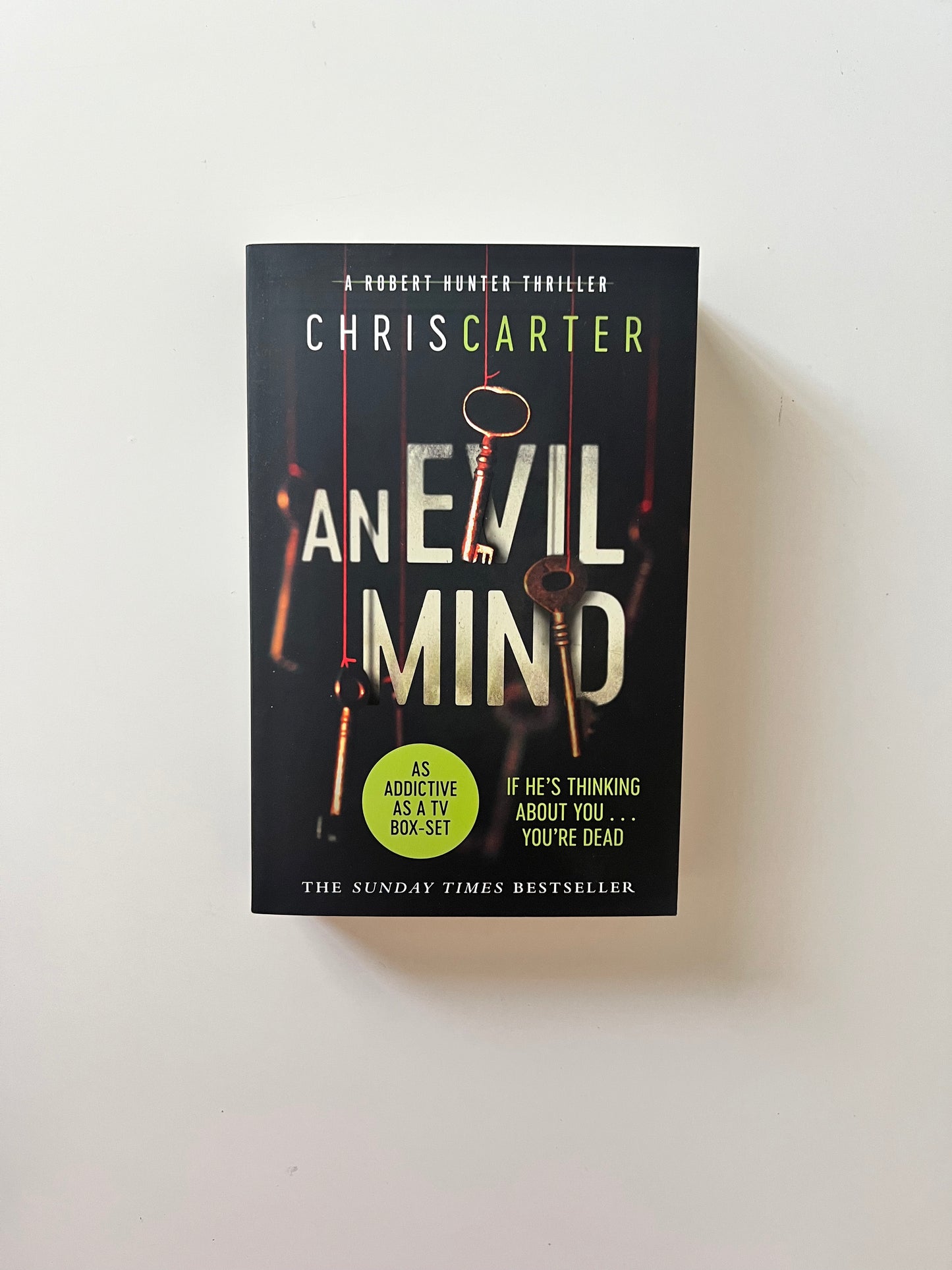 An Evil Mind by Chris Carter