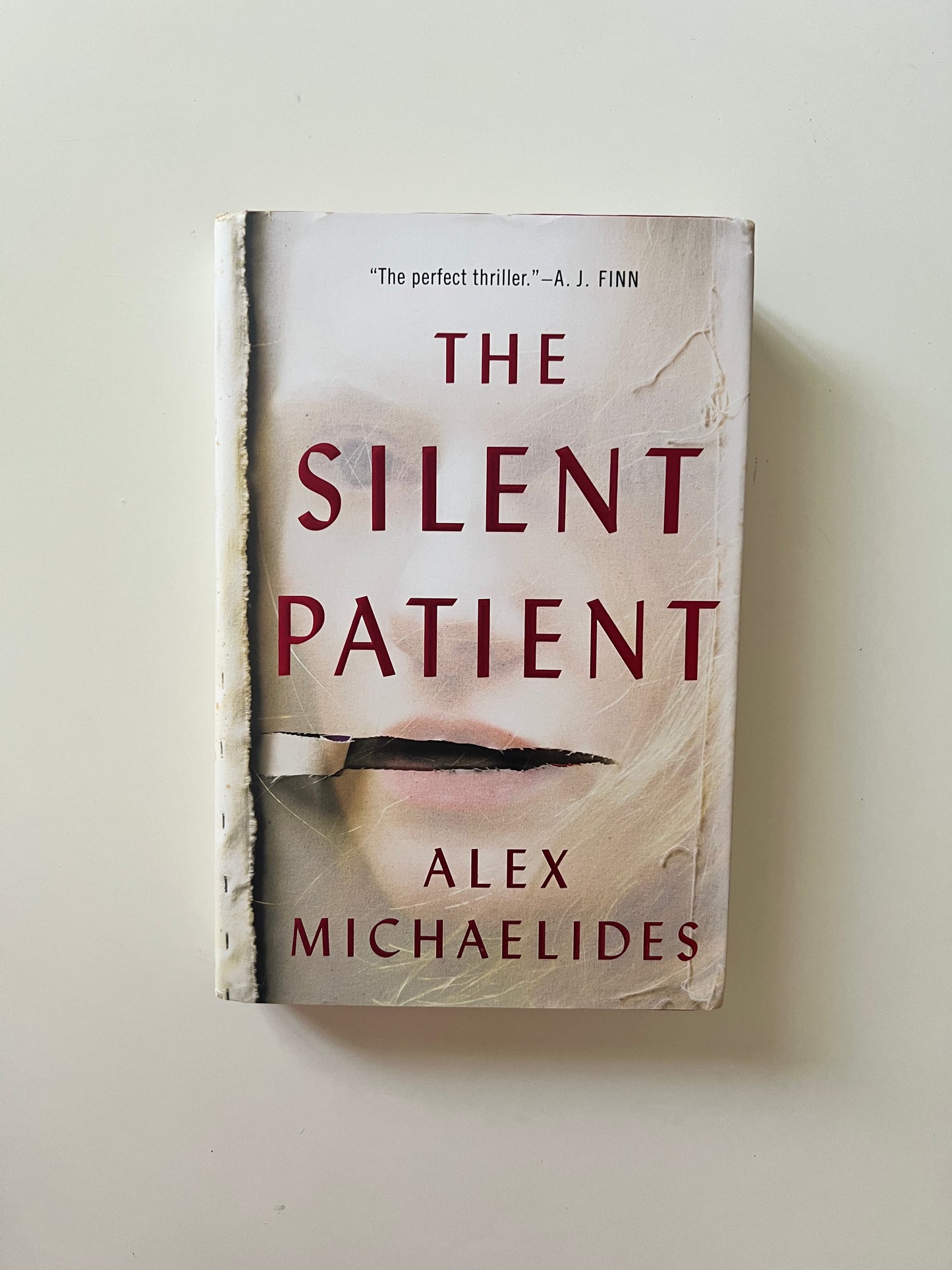 The Silent Patient by Alex Michaelides