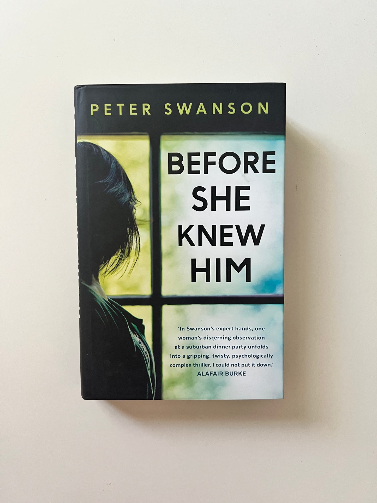 Before She Knew Him by Peter Swanson