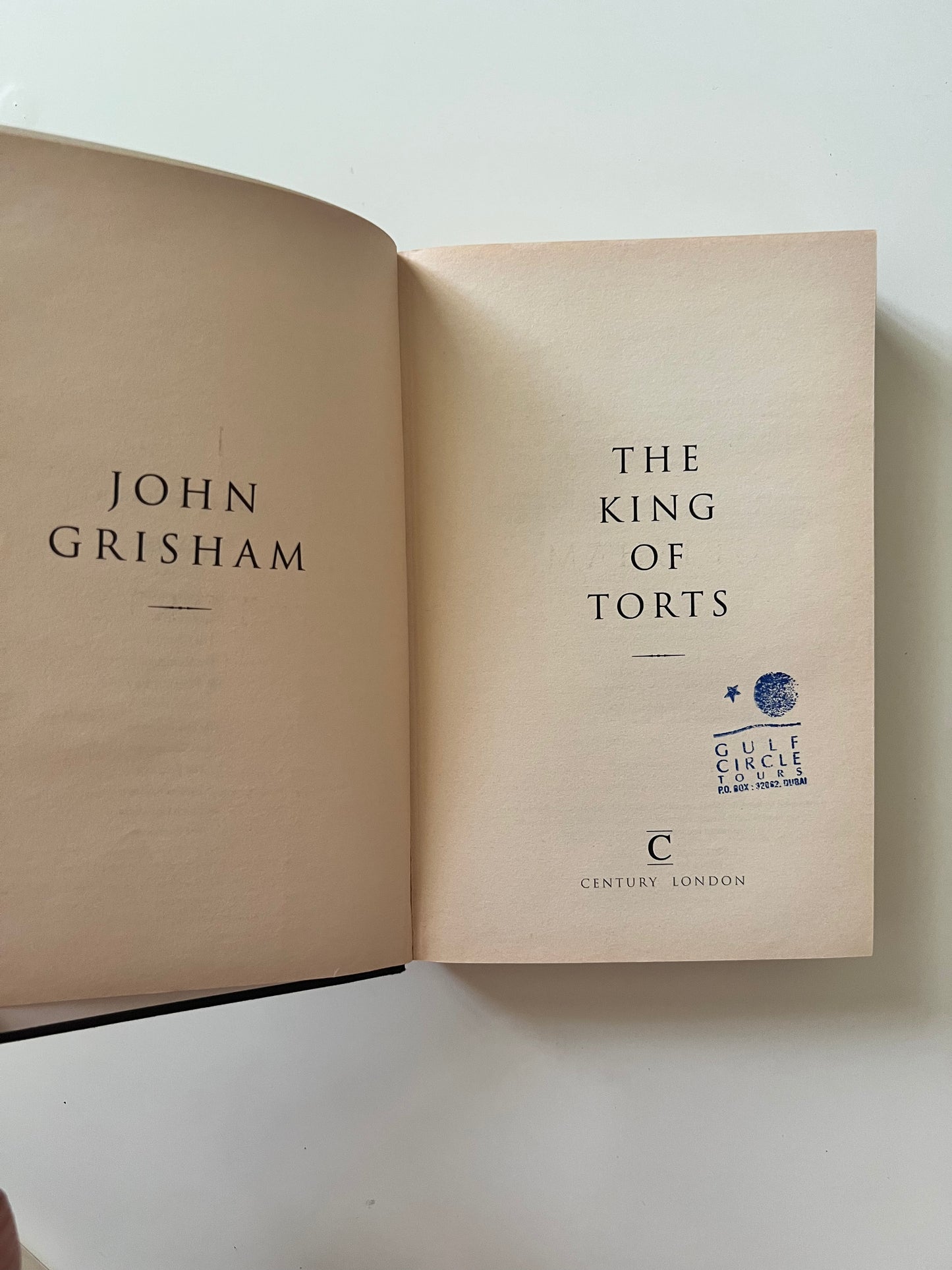 The King Of Trots by John Grisham (No Dust Jacket)
