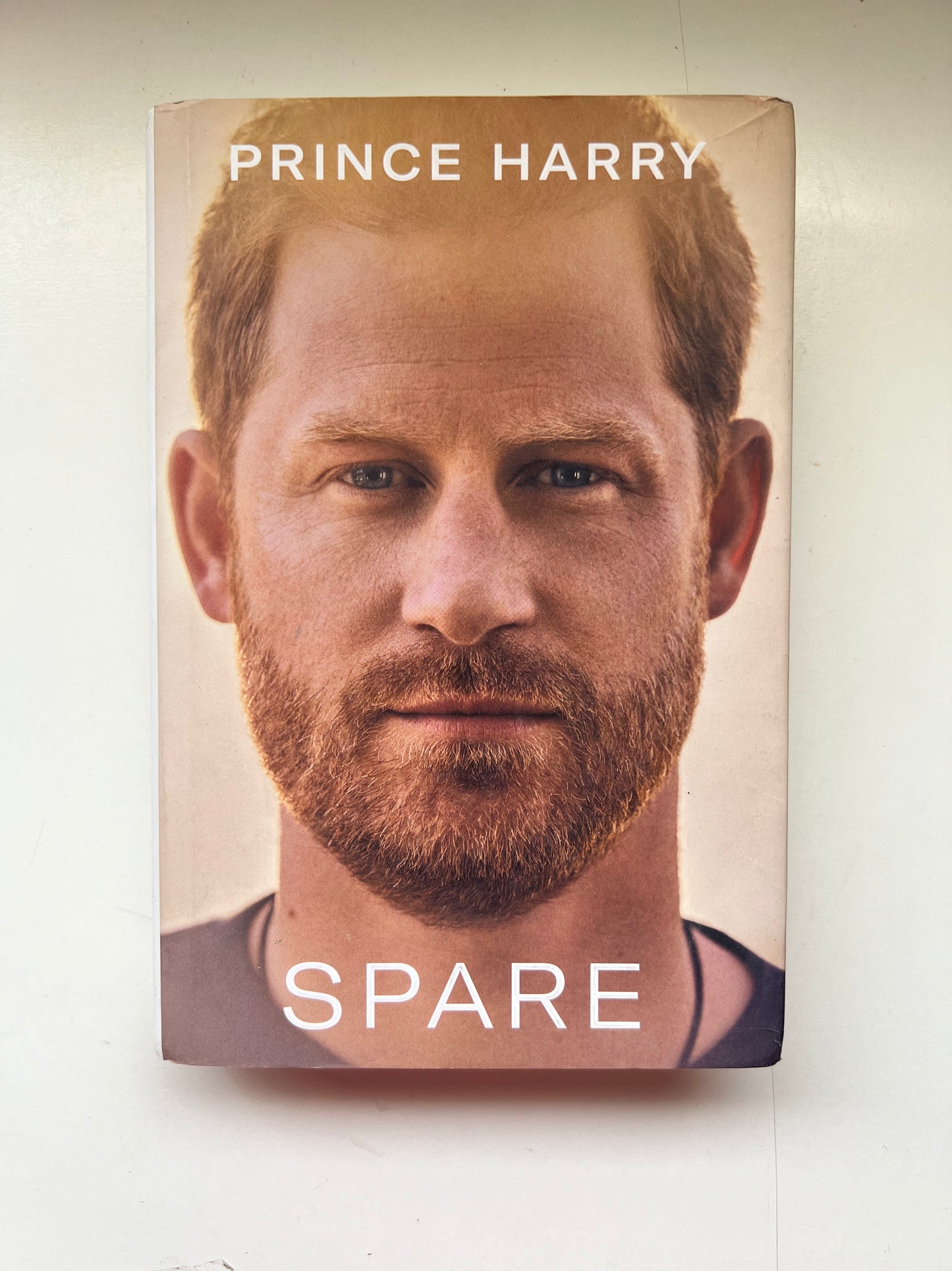 Spare by Prince Harry