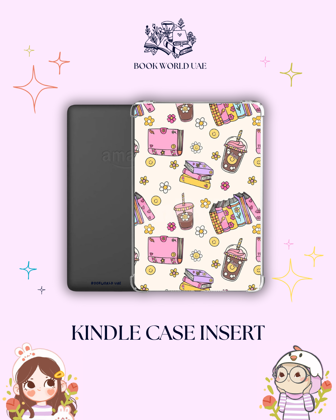 Bookish Kindle/Kobo Insert | Bookish Merch, Ereader Accessories