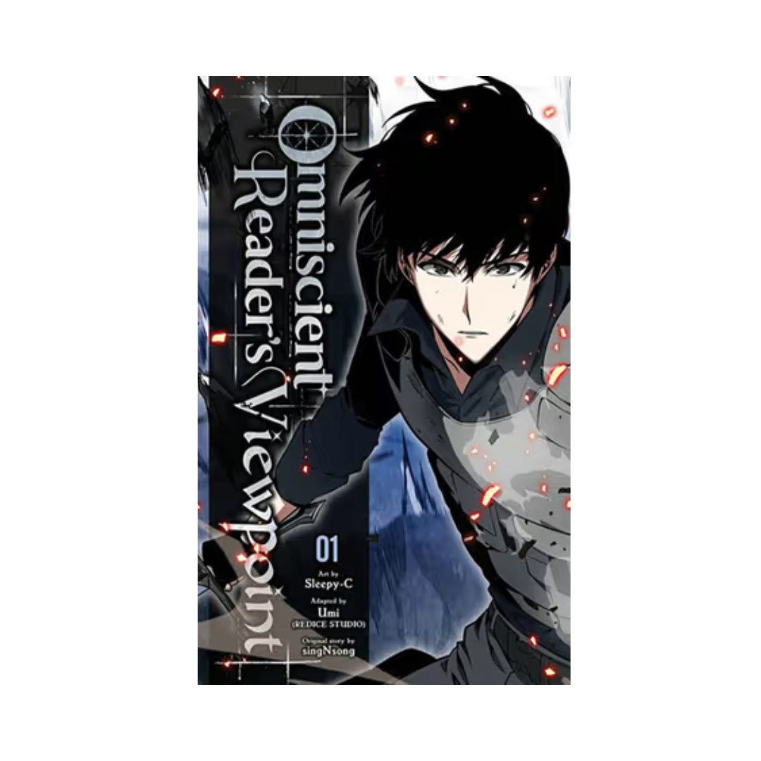 Omniscient Reader's Viewpoint Vol. 1 by J. Torres front cover – fantasy manhwa novel available in UAE and worldwide