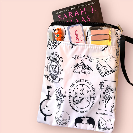 ACOTAR Inspired Kindle/Kobo/Ipad/ Book Sleeve | Bookish Merch, Ereader Accessories