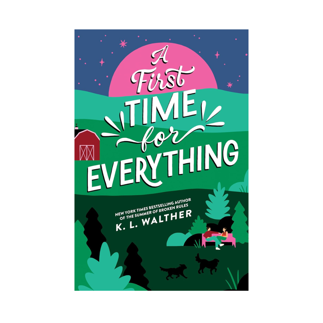 A First Time for Everything by K.L. Walther – YA Romance – Bookworld UAE