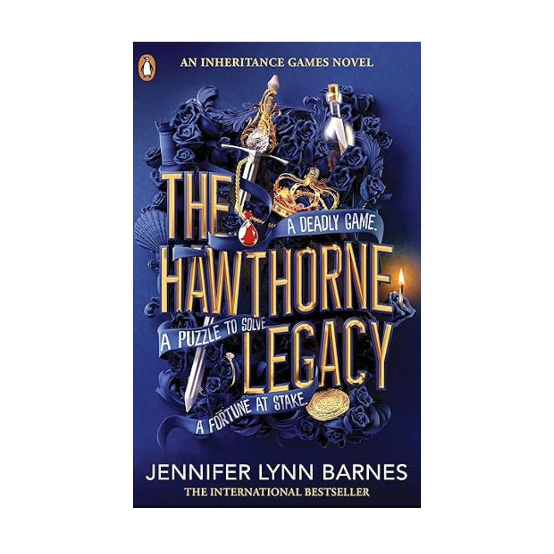 The Hawthorne Legacy (The Inheritance Games #2) by Jennifer Lynn Barnes