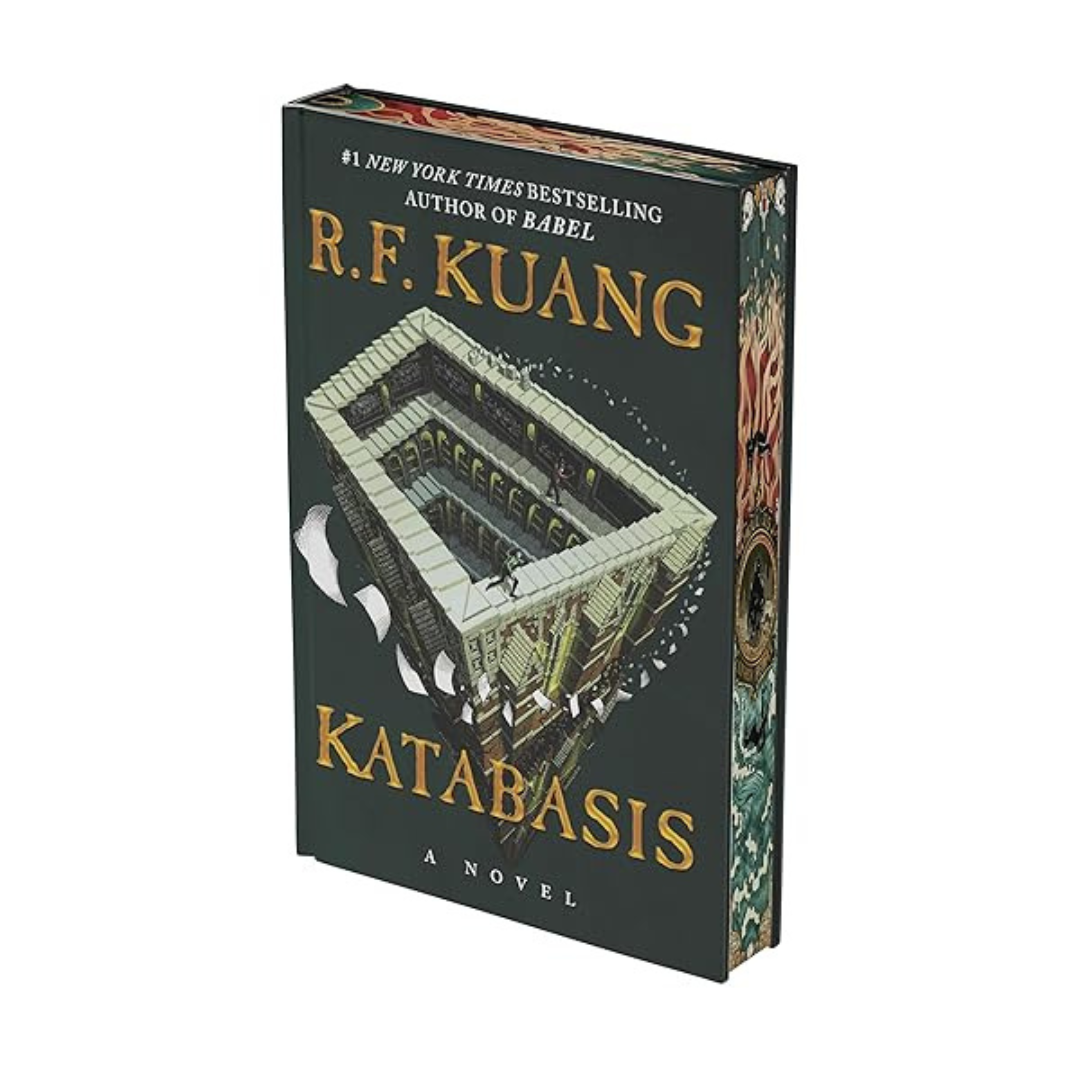 Katabasis by R. F. Kuang (Deluxe Limited Edition)
