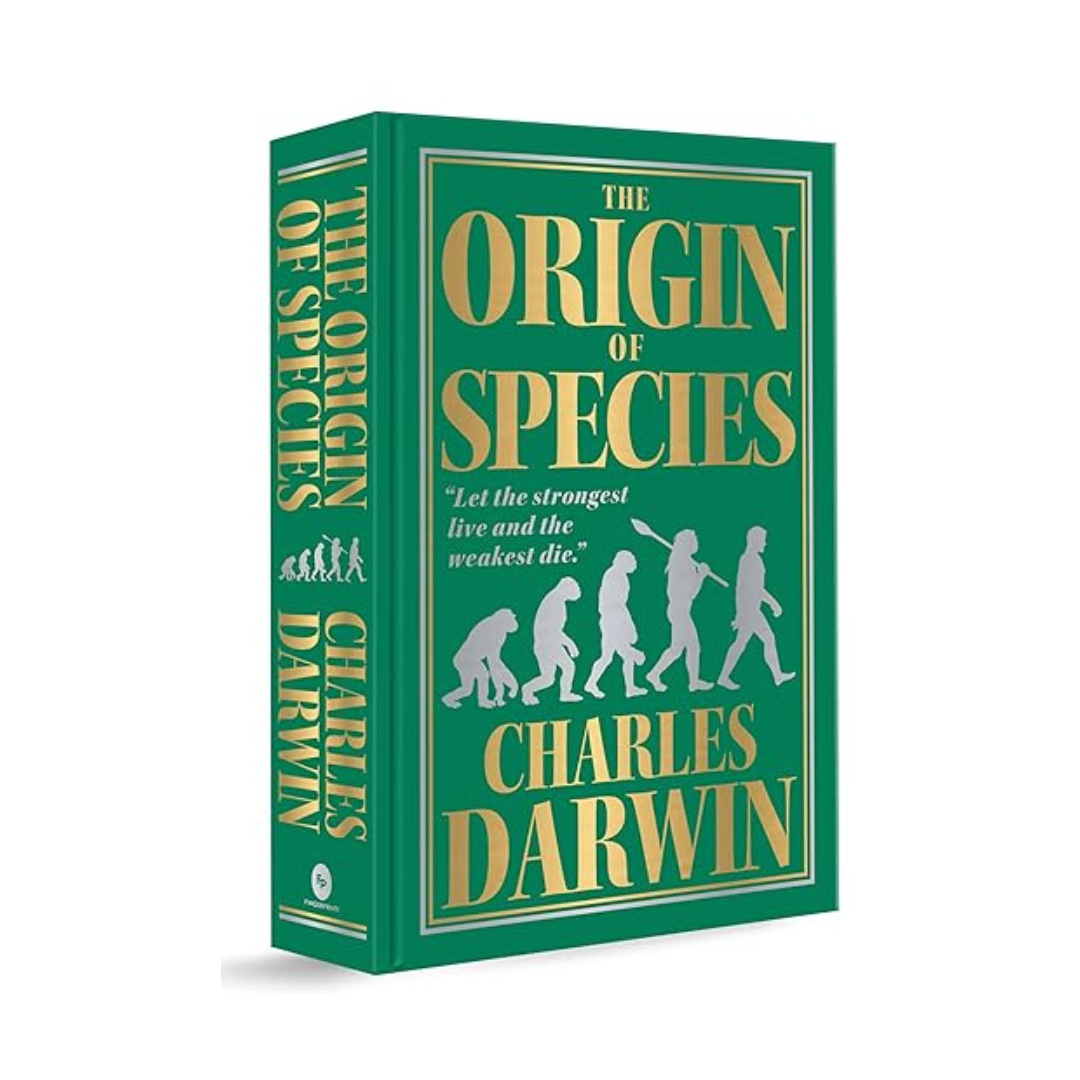 The Origin of Species by Charles Darwin (Deluxe Hardbound Edition)