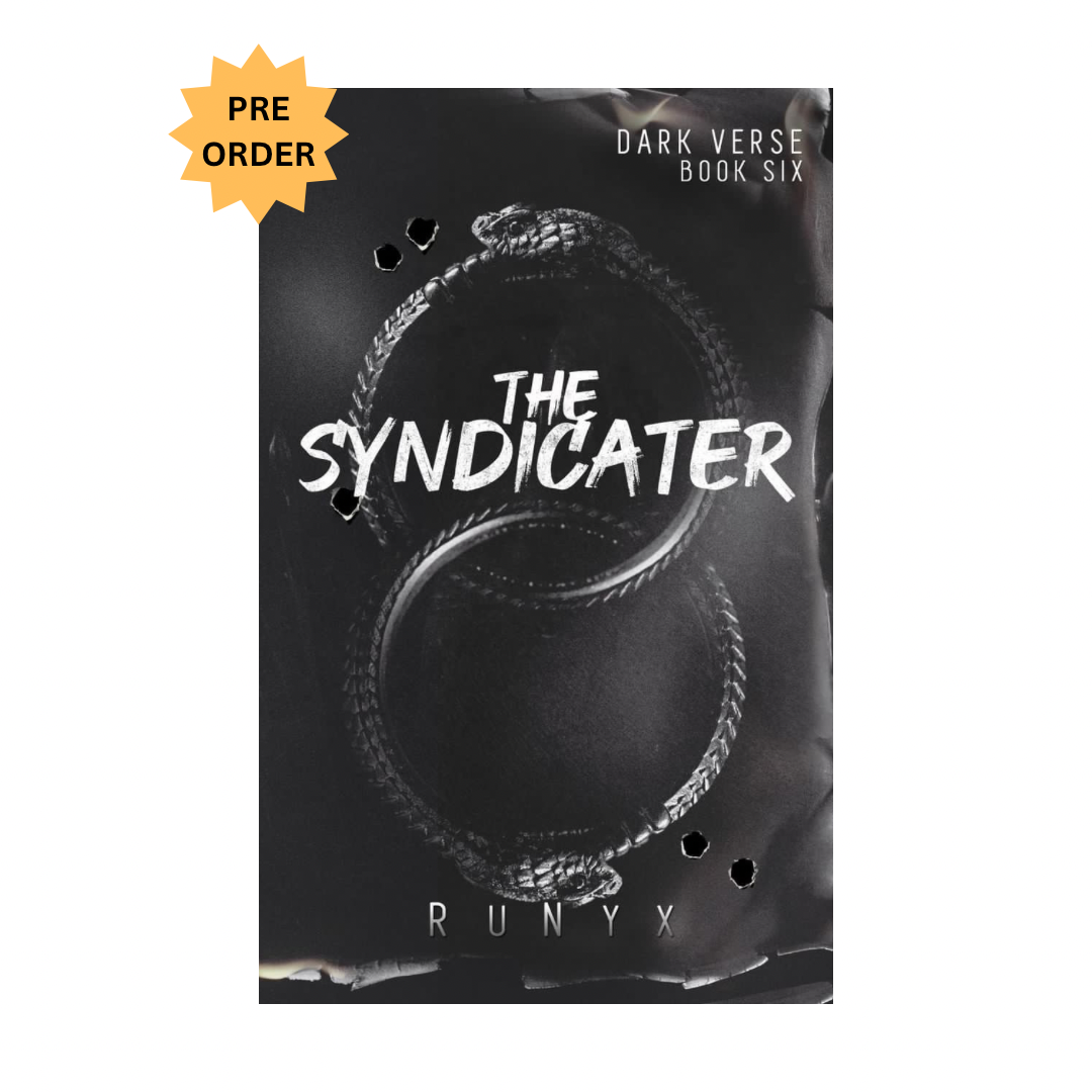 Buy Syndicator by Runyx at BookWorldUAE.com – A dark romance novel filled with suspense, passion, and unforgettable characters. Order today!