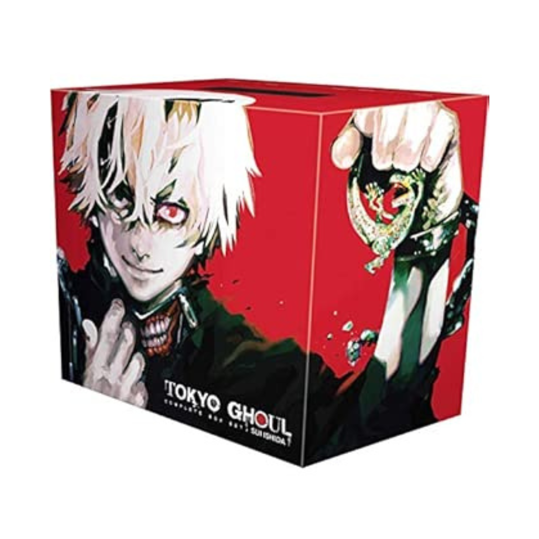 Tokyo Ghoul Complete Box Set Vol 1-14 by Sui Ishida manga box set