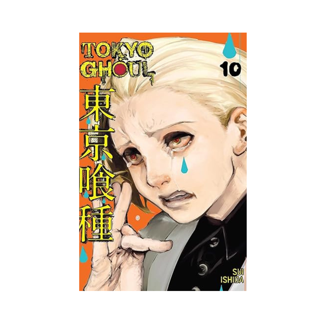Tokyo Ghoul Vol 10 by Sui Ishida manga cover