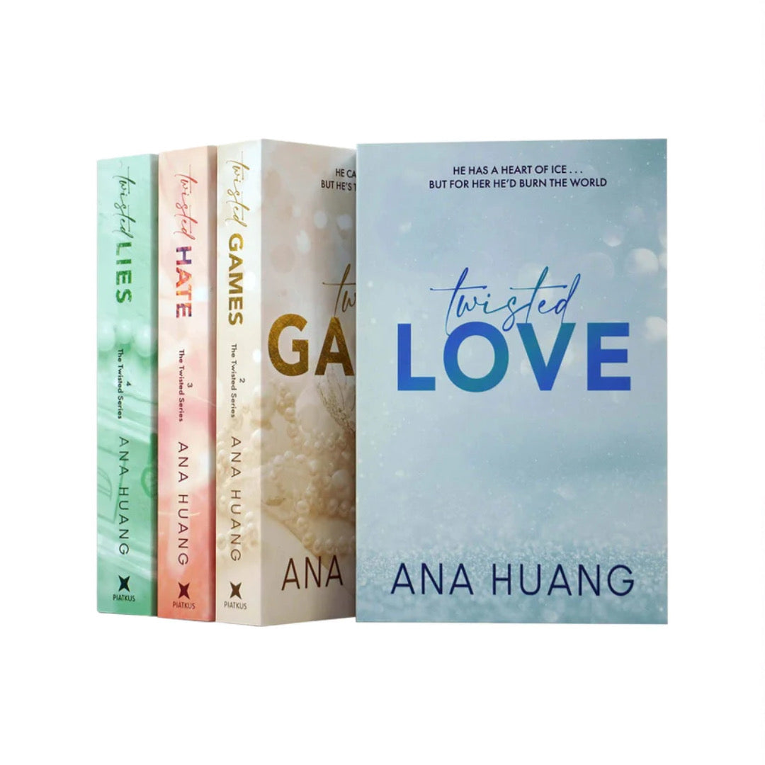 Shop the Twisted series by Ana Huang at BookWorldUAE.com – Bestselling romance novels filled with passion, drama, and unforgettable characters. Order now!