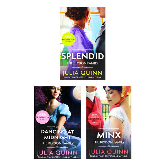 Blydon Family Saga Series Set by Julia Quinn by Julia Quinn