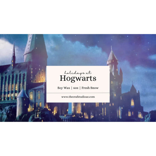 Holidays at Hogwarts- Soy Wax Candles