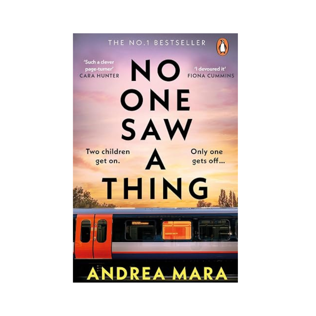 No One Saw a Thing by Andrea Mara