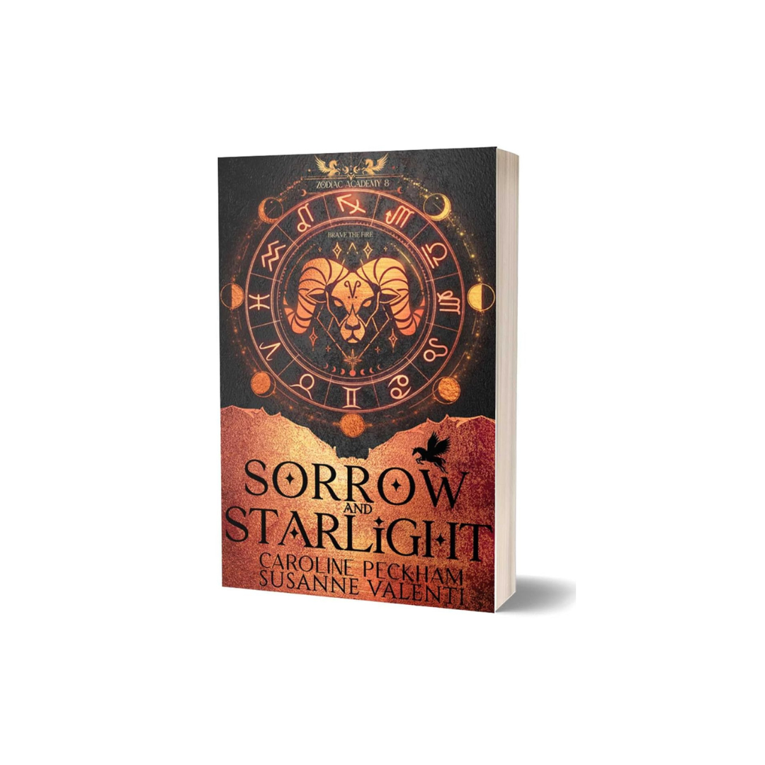 Zodiac Academy- Sorrow and Starlight (#8) by Packham/Valenti