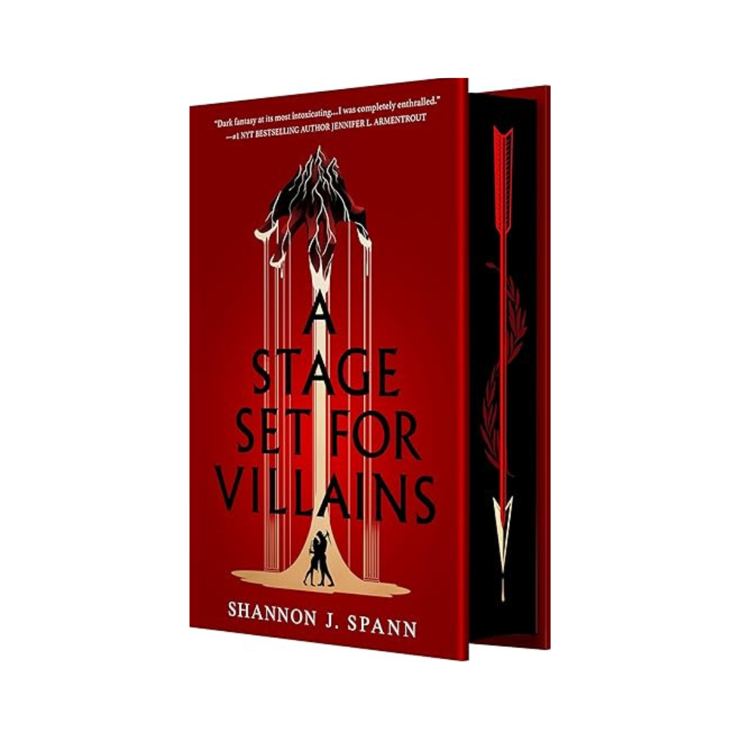 A Stage Set for Villains (Deluxe Editions) by Shannon J. Spann