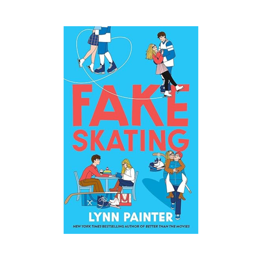 Fake Skating by Lynn Painter