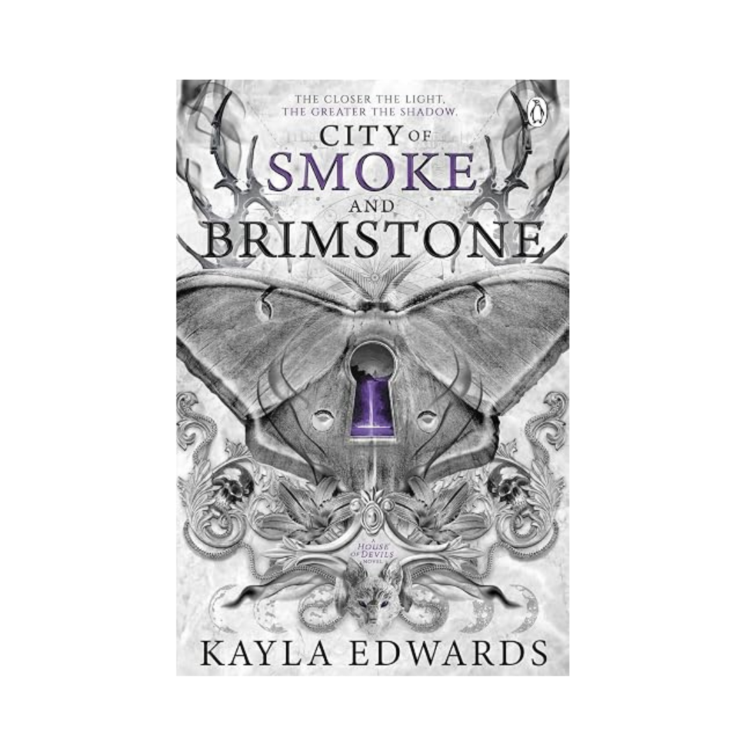 City of Smoke and Brimstone by Kayla Edwards