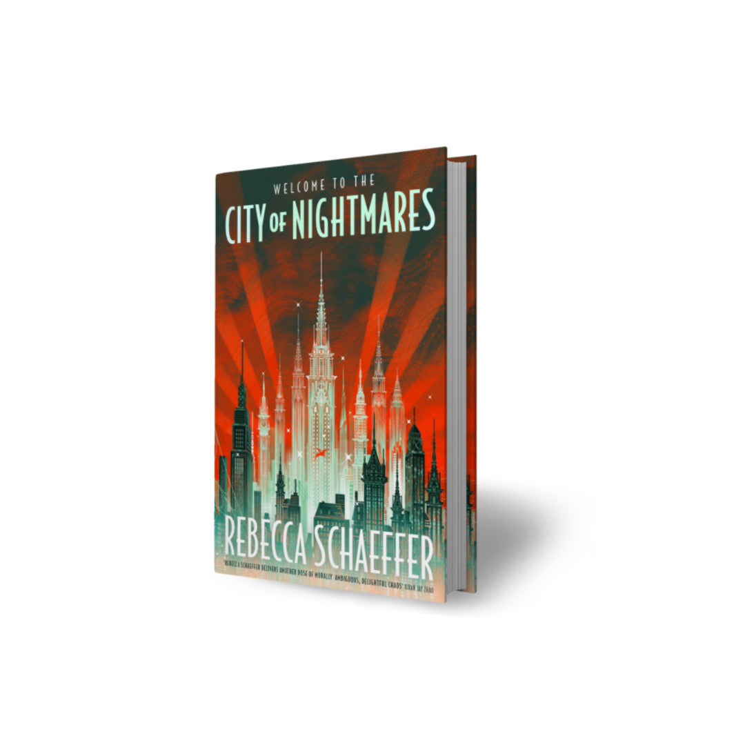 City of Nightmares by Rebecca Schaeffer