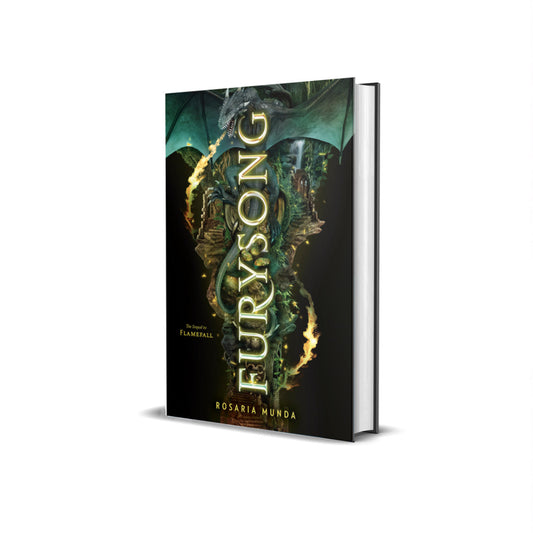Furysong (The Aurelian Cycle, #3) by Rosaria Munda