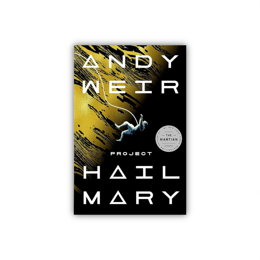 Project Hail Mary by Andy Weir – Bookworld UAE