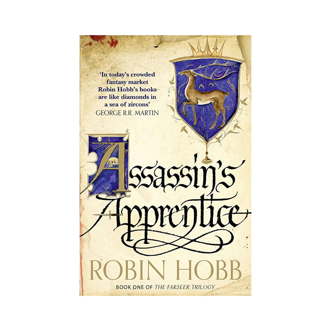 Assassin's Apprentice (Farseer Trilogy, #1) by Robin Hobb
