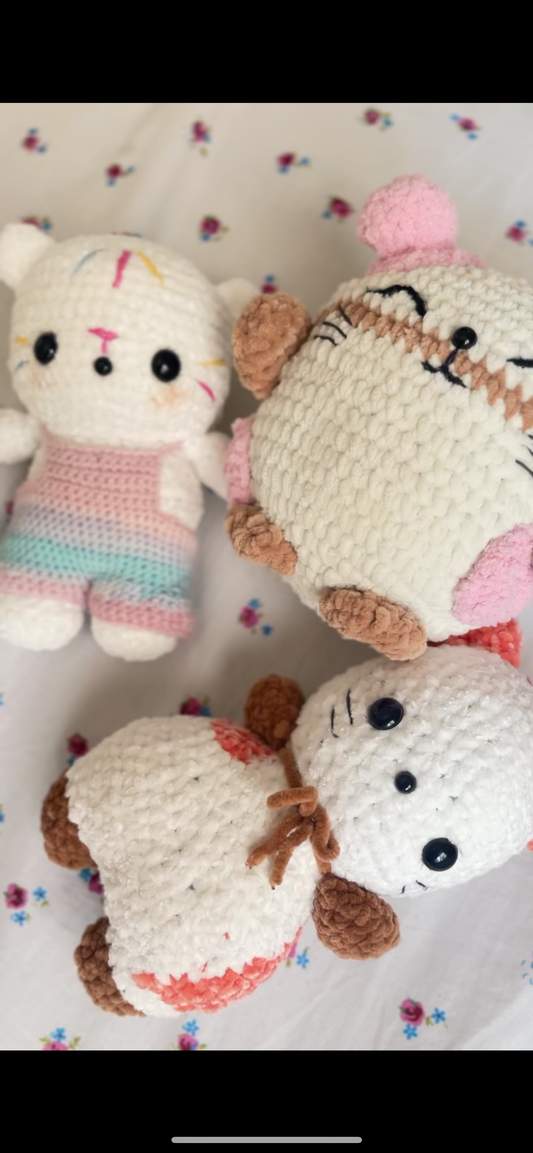 Fat Buds- Crochet Bunnies