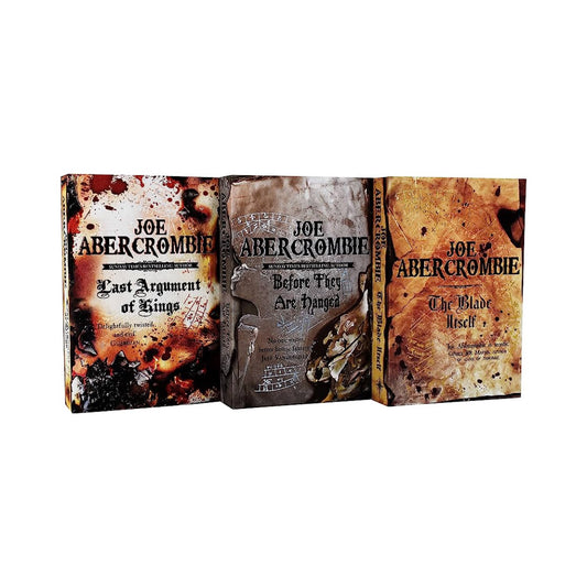 The First Law Trilogy (Boxed Set) by Joe Abercrombie