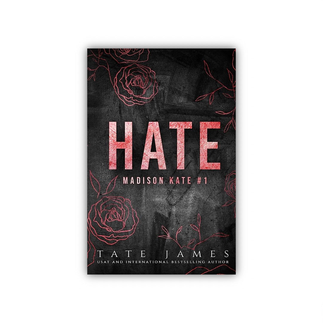 Signed HATE by Tate shops James Exclusive Edition