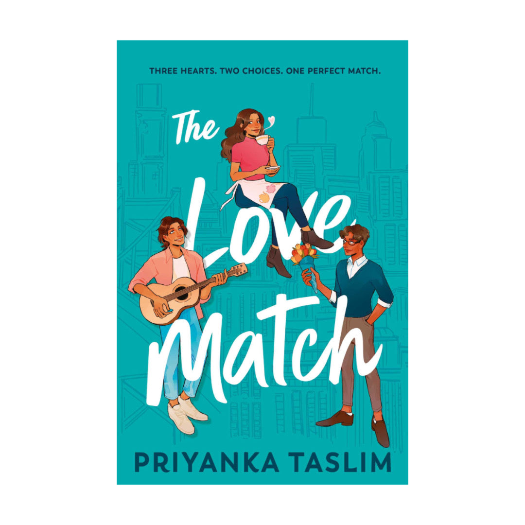 The Love Match by Priyanka Taslim