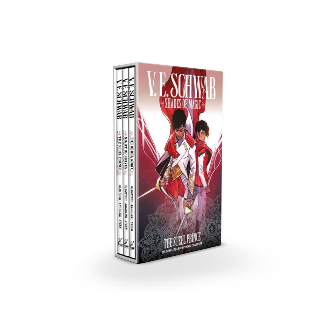Shades of Magic: the Steel Prince: 1-3 Boxed Comic Set by VE Schwab