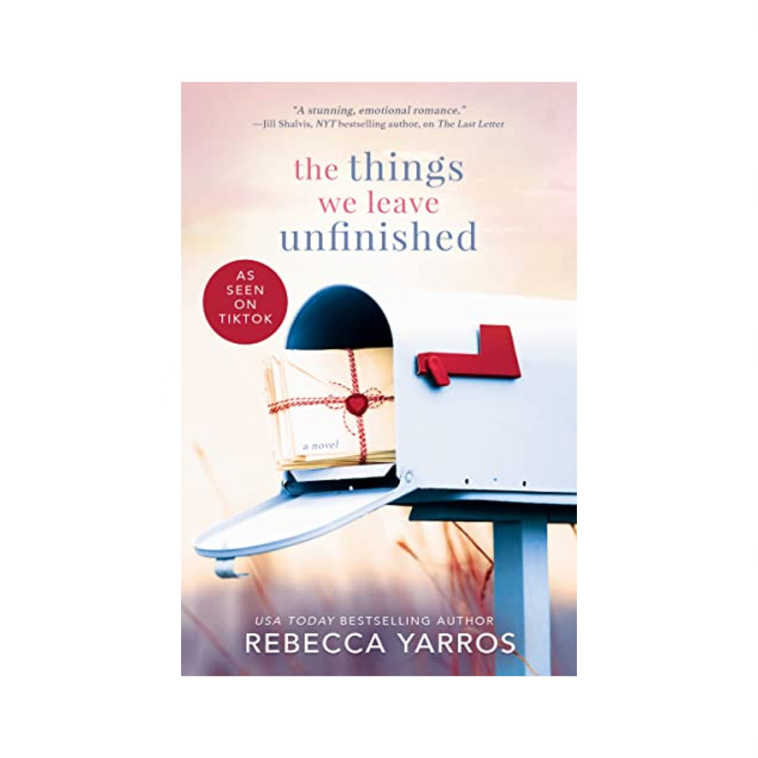 The Things We Leave Unfinished by Rebecca Yarros (Paperback) – BOOKWORLD UAE