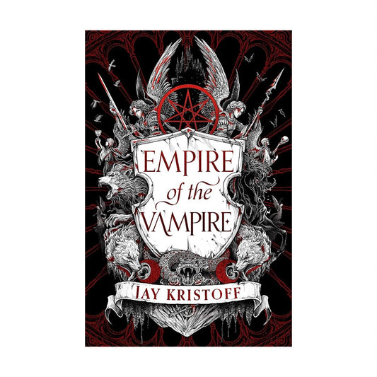 Empire of the Vampire (Empire of the Vampire, #1) by Jay Kristoff